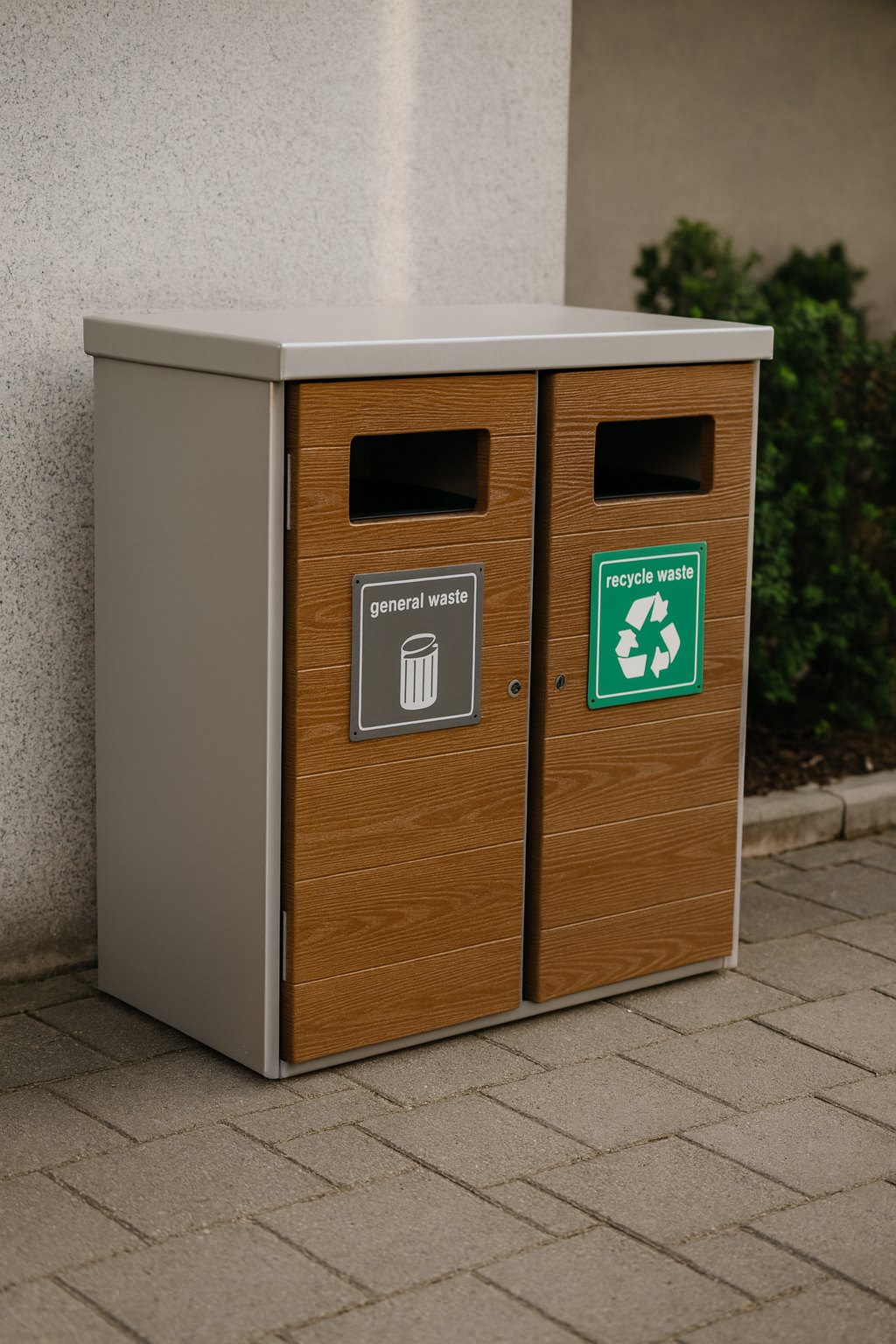 Recycler Bins